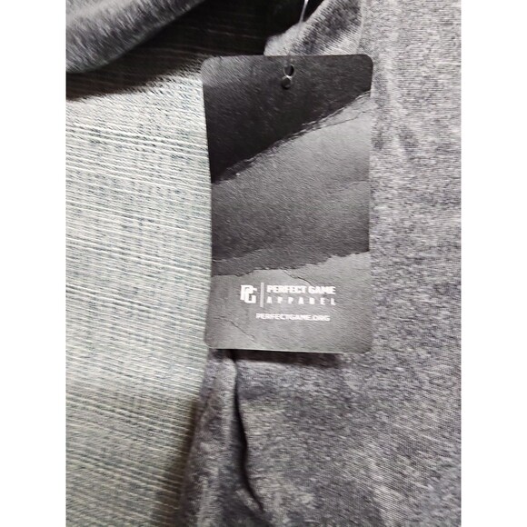 Perfect Game Men’s Long Sleeve Performance T-Shirt Gray 3XL New With Tags - Picture 7 of 8